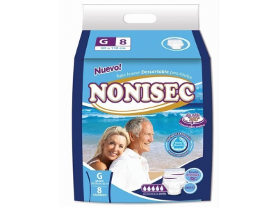 Nonisec Ropa Interior G x 8u