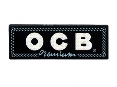 OCB Papel Premium Negro 1¼