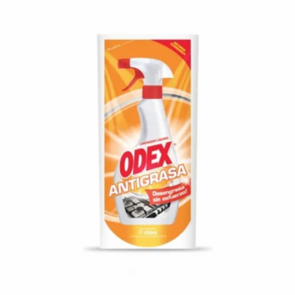 Odex Antigrasa Limpiador Liquido x450ml