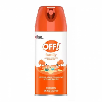 OFF Family Aerosol Repelente de Insectos 131g