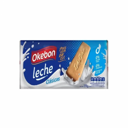 Okebon leche galletitas 273g