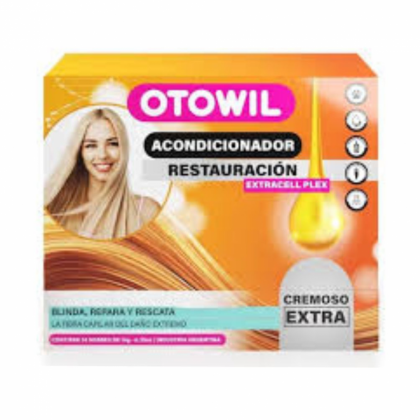 Otowil Acondicionador Restauracion Caja x24 Sobres de 10grs