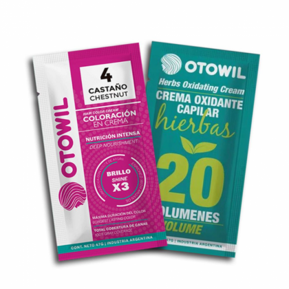 Otowil Tintura + Activador