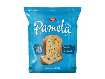 Pamela Pan Dulce con Chips 400g