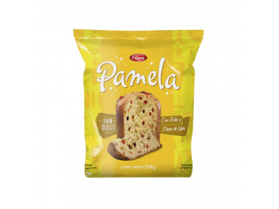 Pamela Pan Dulce con Frutas 400g