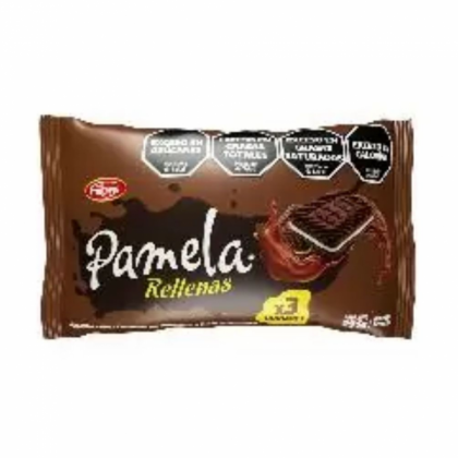 Pamela Rellenas Chocolate Galletitas Firenze 97gr