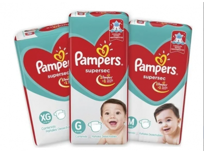 Pampers Supersec x 8u