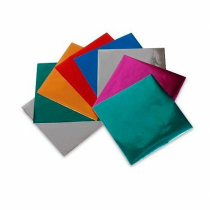 Papel glacé metal x10 unidades