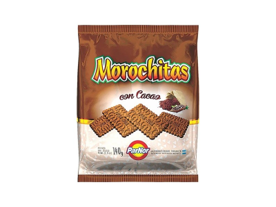 Parnor Morochitas Galletitas Chocolate 140g