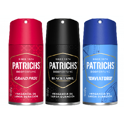 Patrich&acute;s Desodorante 150ml