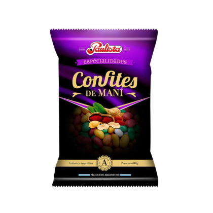 Paulista Confites de Mani 80g