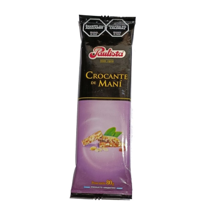 Paulista Crocante de Mani 80g