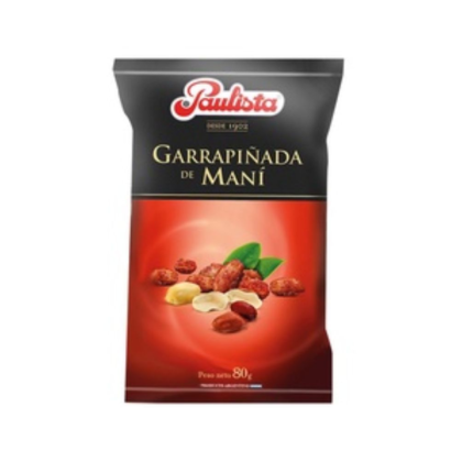 Paulista Garrapi&ntilde;ada de Mani 80g