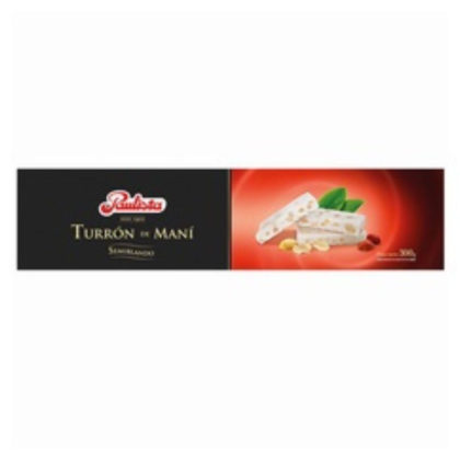 Paulista Turron de Mani 300g