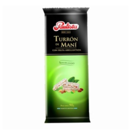 Paulista Turron de Mani con Fruta 90g