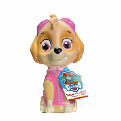Algabo Shampoo + Acondicionador + gel de Ducha 300ml Paw Patrol