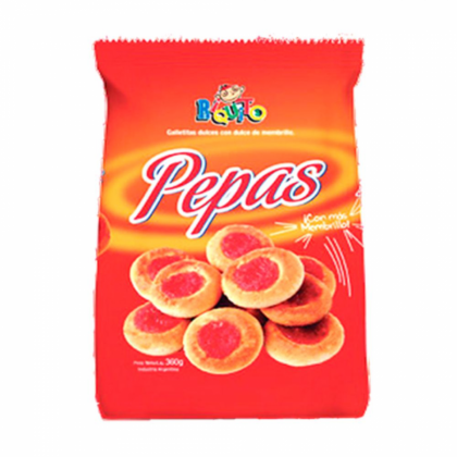 Riquito Pepas 360g