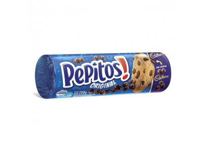 Pepitos Galletitas Cadbury x 118g