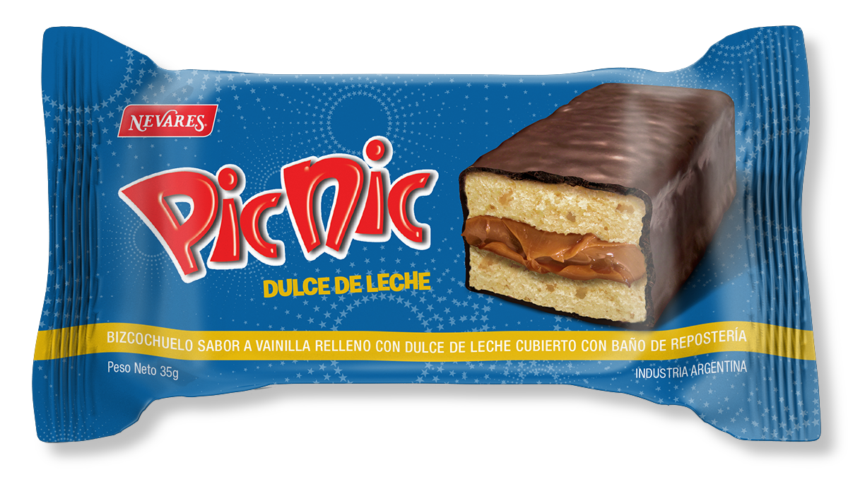 Picnic Budincito 38g