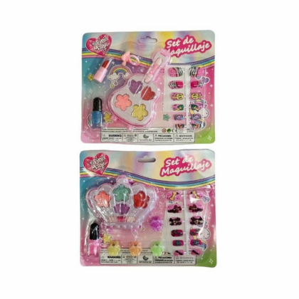 Pink Magic Set Maquillaje con u&ntilde;as 740595