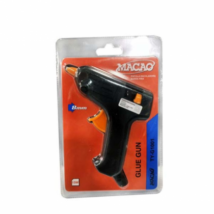 Macao Pistola encoladora silicona 8mm
