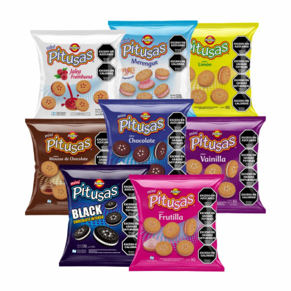 Pitusas Galletitas x 160g