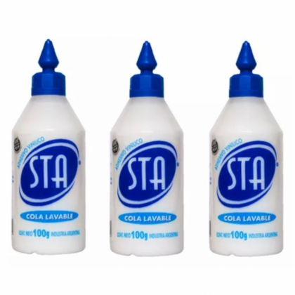 Plasticola Sta adhesivo vinílico 100g