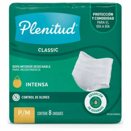 Plenitud Ropa Interior x 8u