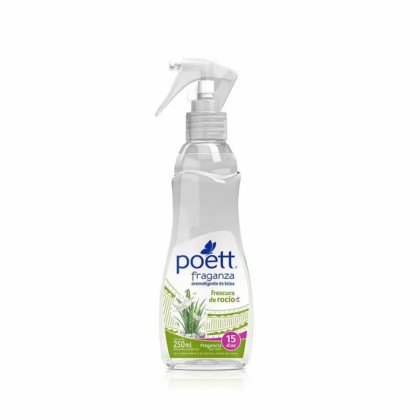Poett Aromatizante de telas 250ml
