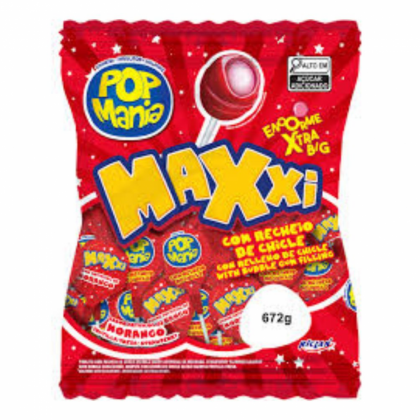 Pop Mania Chupetin Maxxi de 24 unidades