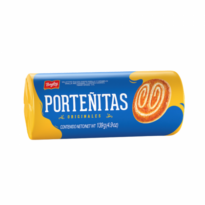 Porteñitas Galletitas 139g