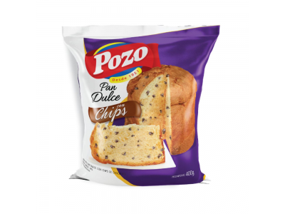 Pozo Pan Dulce con Chips 400g