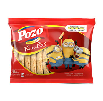 Pozo Vainillas 148g