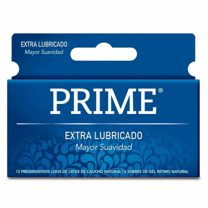 Prime Preservativo x 12u