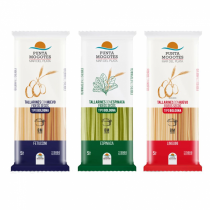Punta Mogotes Tallarines 500g
