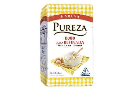 Pureza Harina 0000 1 Kg