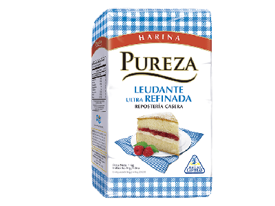 Pureza Harina Leudante 1 Kg