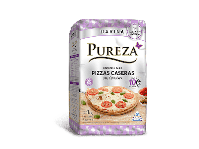 Pureza Harina Para Pizza 1 Kg