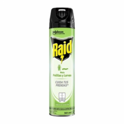 Raid Antipolilla 204g