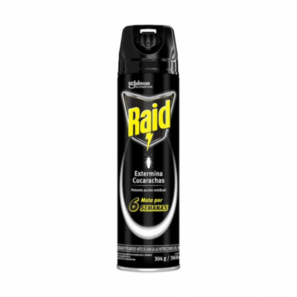 Raid extermina cucarachas 304g