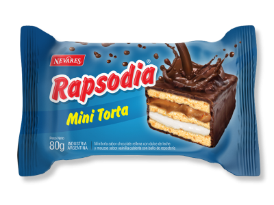 Rapsodia Mini Torta 80g