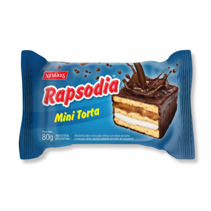 Rapsodia Mini Torta 80g