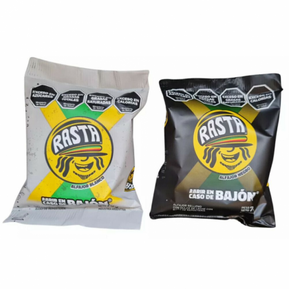 Rasta Alfajor Caja x 18u