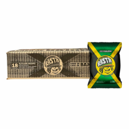Rasta Alfajor Caja x 18u