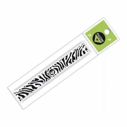 Regla Pizzini 15cm. con Dibujos