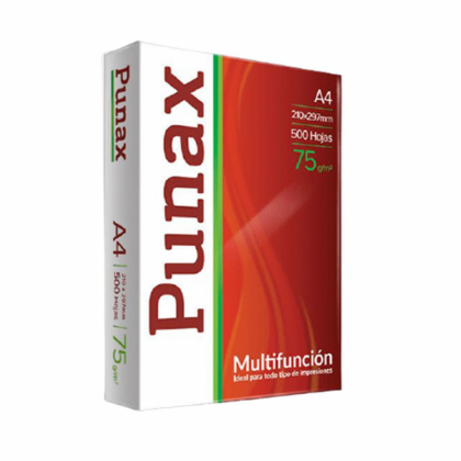 Resma Punax A4 75gr Punax
