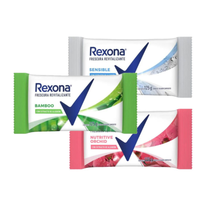 Rexona Jab&oacute;n 125g