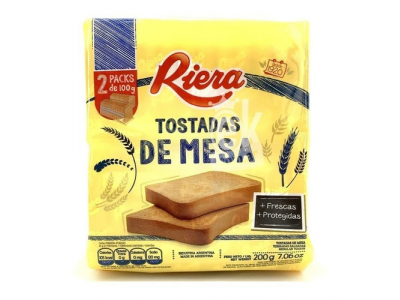 Riera Tostadas 200g