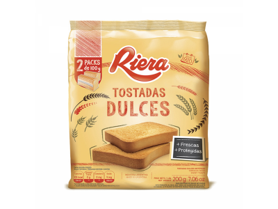 Riera Tostadas 200g