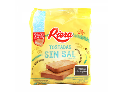 Riera Tostadas 200g